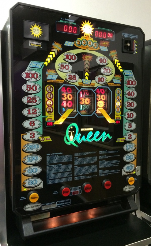 Queen, Merkur, adp, 1991